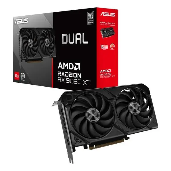 Asus Dual RX 9060XT 16GB GDDR6 - 90YV0LG2-M0NA00