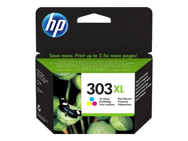 HP_INC. Консумативи - Мастила - T6N03AE#UUS