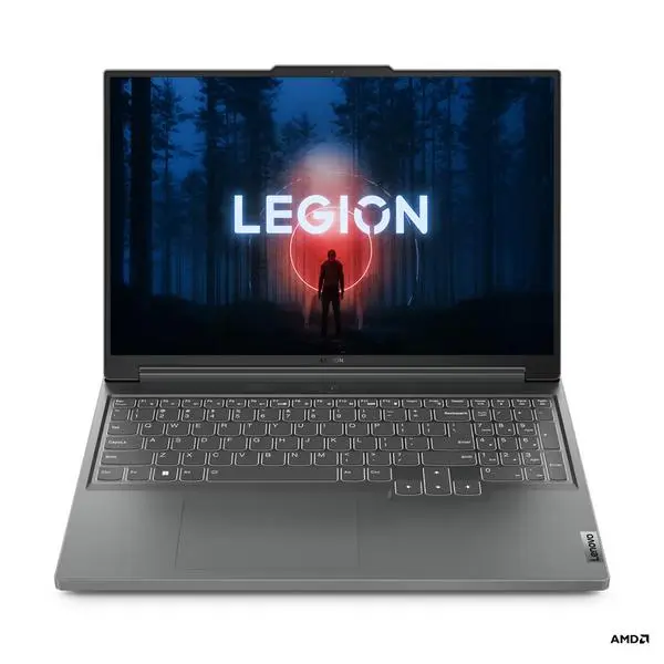 Лаптоп LENOVO LEGION5 SLIM / / 004KBM,  16",  AMD Ryzen™ 7 7840HS (8C / 16T, 3.8 / 5.1GHz, 8MB L2 / 16MB L3), RAM 16GB, SSD 512GB