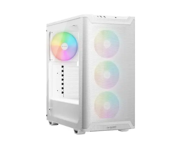 be quiet! be quiet! кутия Case ATX Pure Base 501 LX White - BGW79