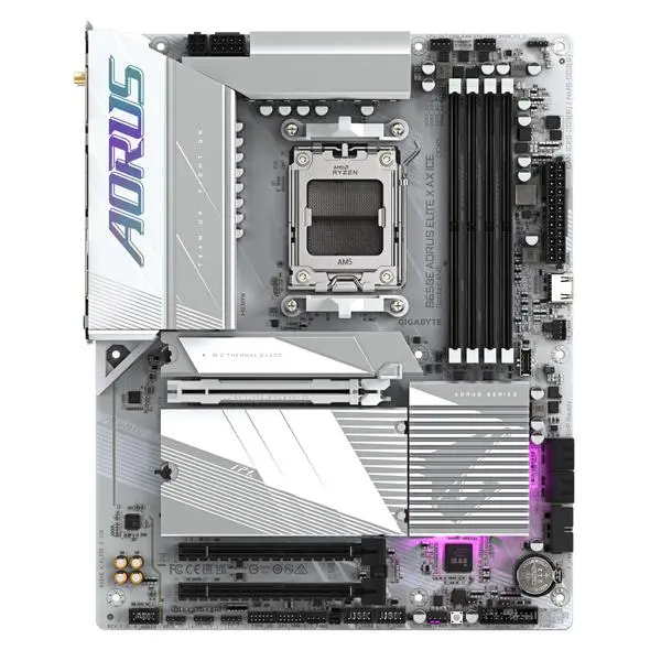 GIGABYTE B650E AORUS ELITE X ICE - B650E A ELITE X ICE