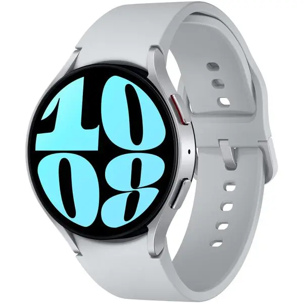Samsung Galaxy Watch 6 R940 Wi-Fi 44mm сребрист - (К) - SM-R940NZSAEUE (8 дни доставка)
