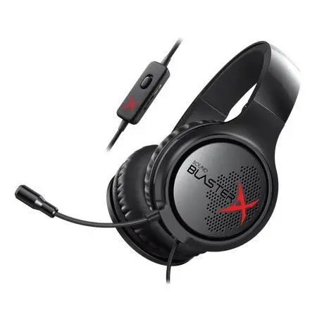 Търсите ли най-добрите слушалки за игри? Не търсете повече от CREATIVE SoundblasterX H3!