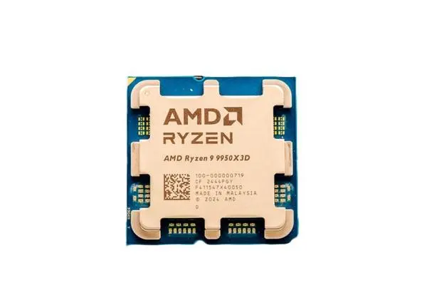 AMD RYZEN 9 9950X3D TRAY - 100-000000719 (70952)