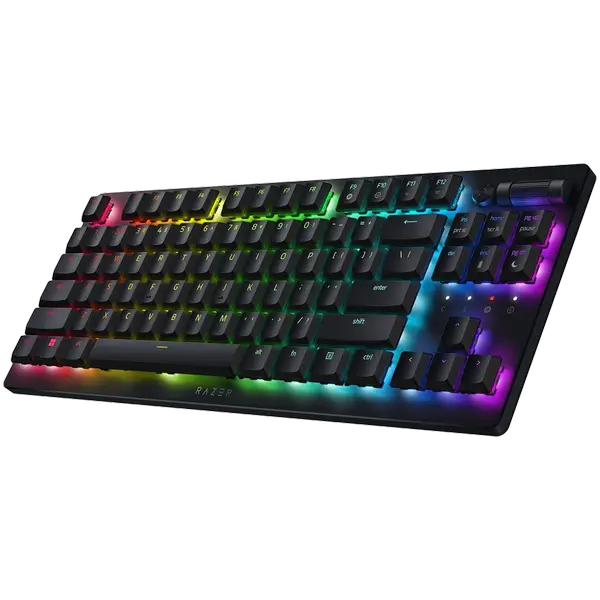 Razer DeathStalker V2 Pro Tenkeyless - Linear Optical Switch - US - Black, Gaming Keyboard - RZ03-04370100-R3M1