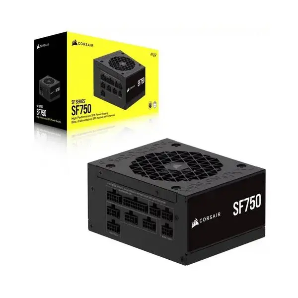 Захранване Corsair SF750 (CP-9020284-EU), 750W, Active PFC, 80 Plus Platinum, 92mm вентилатор