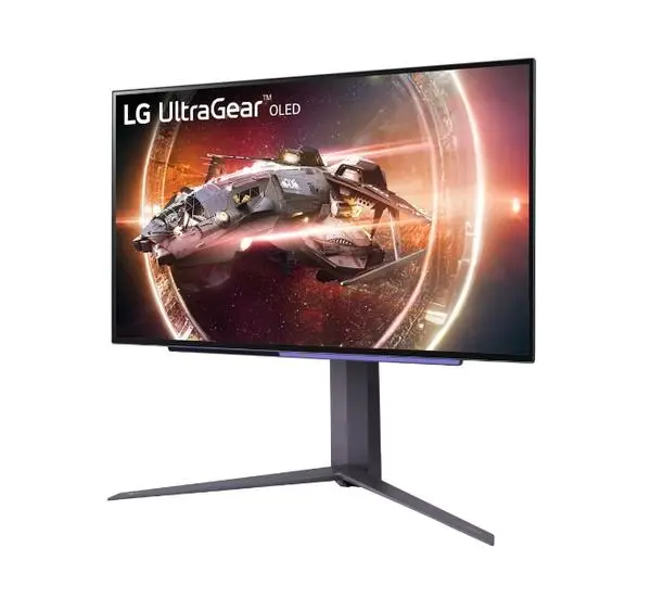 LG   26.5", UltraGear OLED 0.03ms (GtG), AG, QHD (2560x1440), 240Hz, HDR400,  275 cd/m2, 1 500 000:1 - 27GS95QE-B