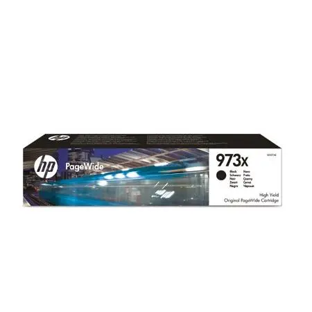 HP 973X High Yield Black Original PageWide Cartridge - L0S07AE