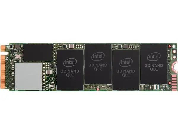 SSD Intel 660P 2 TB NVMe M.2 2280 PCIe 3.0 x4 QLC - INTEL-SSD-660P-2TB