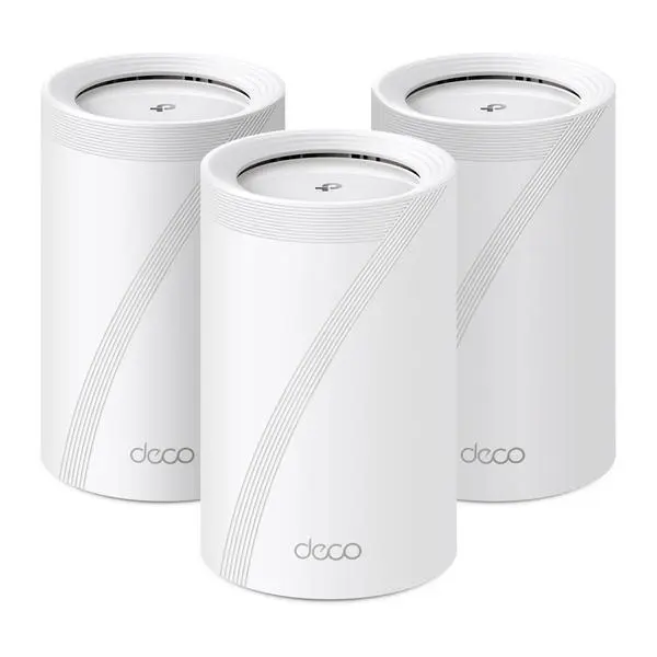 Безжична Wi-fi 7 Mesh система TP-Link Deco BE65(3-pack) BE9300