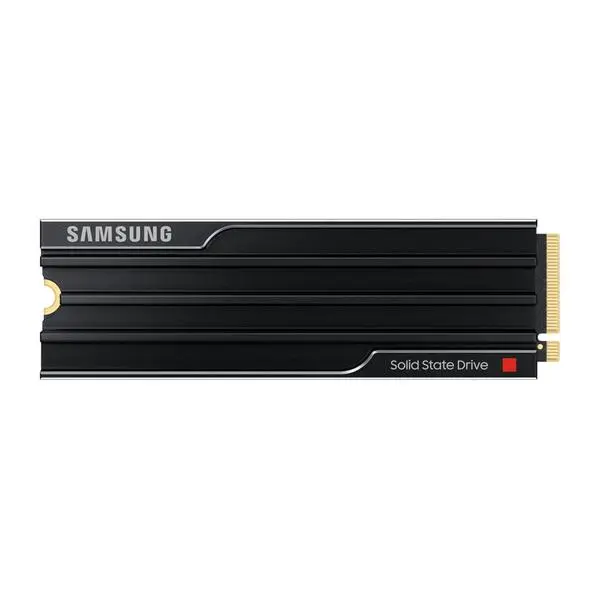 Памет SSD 1TB, Samsung 9100 Pro with Heatsink, NVMe, M.2 (2280), скорост на четене до 14700MB/s, скорост на запис до 13300MB/s