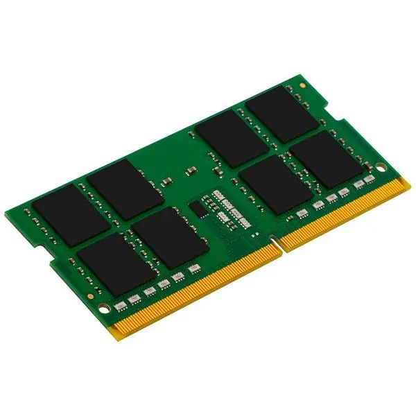 Kingston 32GB 3200MT/s DDR4 Non-ECC CL22 SODIMM 2Rx8, EAN: 740617310924 - KVR32S22D8/32