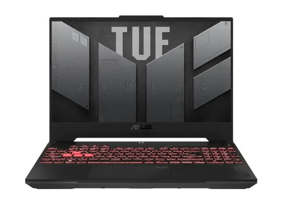 Лаптоп Asus TUF A15 FA507NU-LP116 AMD Ryzen 5 7535HS 3.30 GHz, 16 MB cache, 16GB 4800MHz (2x8GB), SSD 1000GB PCIe 4.0 NVMe M.2 - 90NR0EB5-M00C20