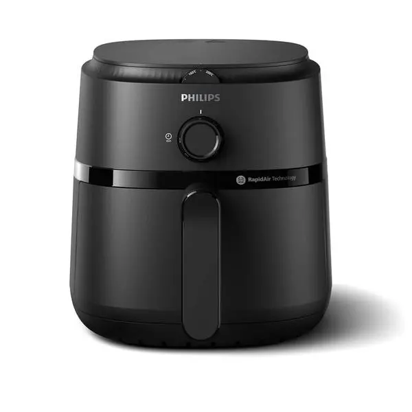 Фритюрник с горещ въздух Philips NA120/00, 4.2 л. вместимост, RapidAir технология, 1500W