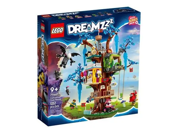 LEGO Dreamzzz Фантастична къщичка на дърво 71461 -  (A)   - 71461 (8 дни доставкa)