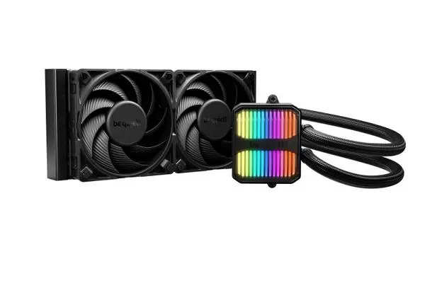 be quiet! be quiet! водно охлаждане Water Cooling SILENT LOOP 3 240mm - BW024