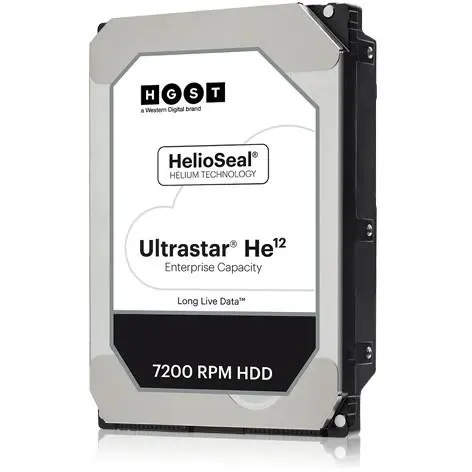 12TB WD Ultrastar HUH721212ALE604 7200RPM 256MB Ent. -  (К)  - 0F30146 (8 дни доставкa)