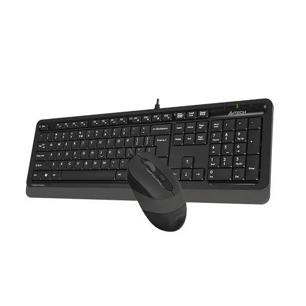# Комплект клавиатура и мишка A4TECH Fstyler F1010 - идеалното решение за работа и игра