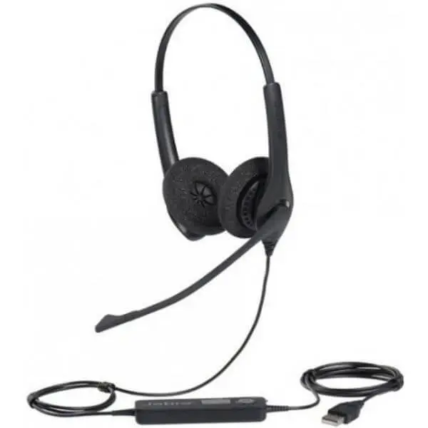 Слушалки Jabra Biz 1500 Duo, USB - 1559-0159
