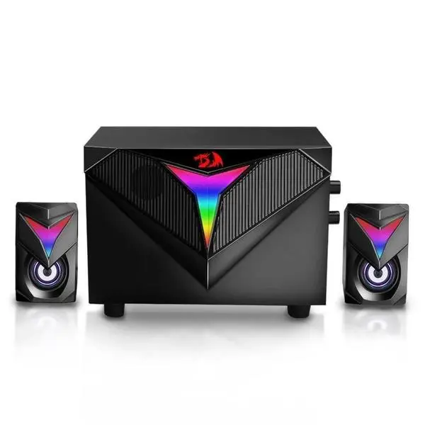 RGB LED 2.1 стерео колонки Redragon Toccata GS700-BK (v)