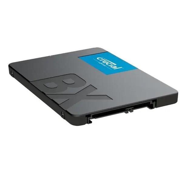 Памет SSD 240GB Crucial BX500, SATA 6Gb/s, 2.5" (6.35 cm), скорост на четене 540 MB/s, скорост на запис 500 MB/s, CT240BX500SSD1
