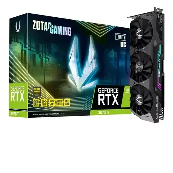 ZOTAC GeForce Trinity RTX 3070 Ti 8GB OC GDDR6X ZT-A30710J-10P