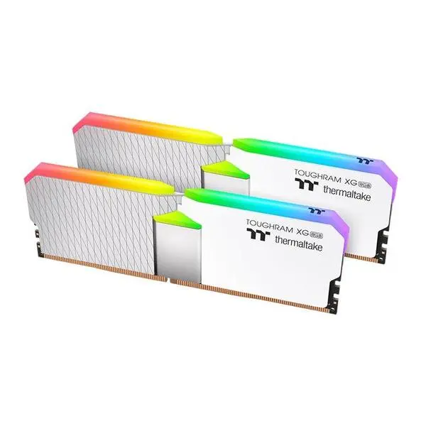 Thermaltake Toughram XG RGB White 32GB(2x16GB) DDR4 PC4-32000 4000MHz CL19 RG06D416GX2-4000C19B