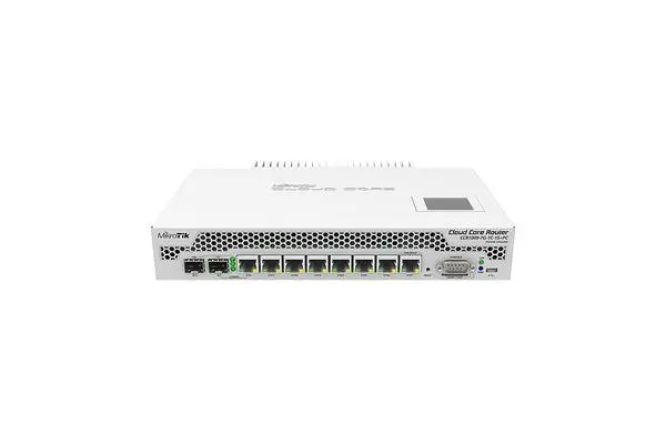 Cloud Core Router Mikrotik CCR1009-7G-1C-1S+PC
