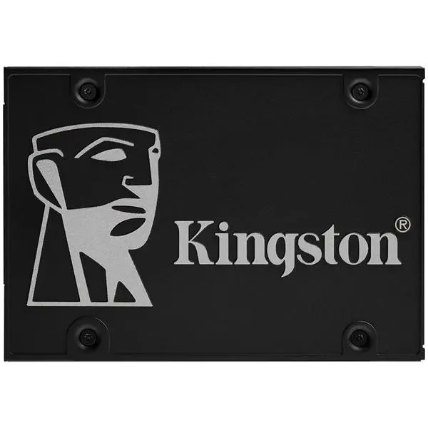 Kingston KC600 256GB SSD, 2.5" 7mm, SATA 6 Gb/s, Read/Write: 550 / 500 MB/s, Random Read/Write IOPS 90K/80K - (1005) - SKC600/256G