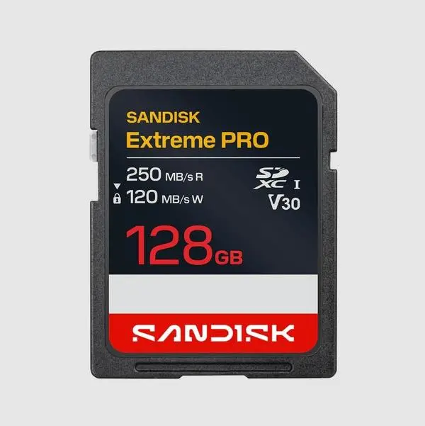 SANDISK Extreme PRO UHS-I, 128GB, SD-SDSDXXJ-128G-GSCIN