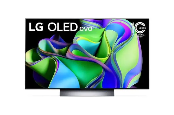 LG OLED48C32LA - OLED evo технология, 4K резолюция и невероятна картина
