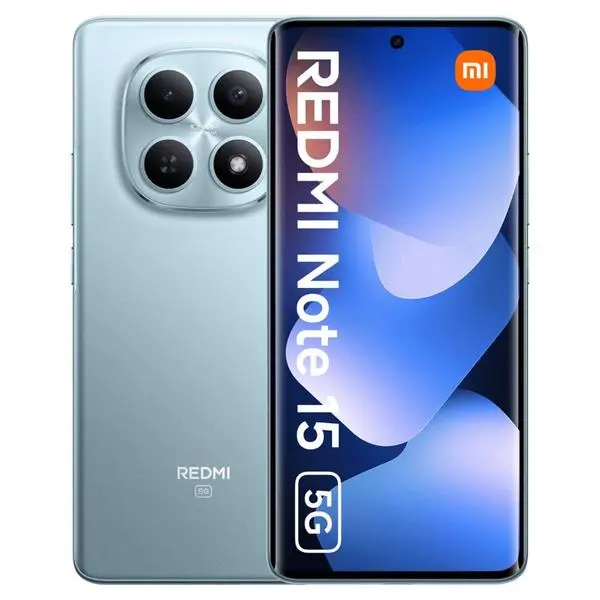 Смартфон REDMI Note 15 5G 6/128 GlacierBlue (v)