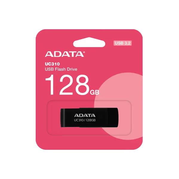 ADATA128GB TYPE-C UC310  BLACK