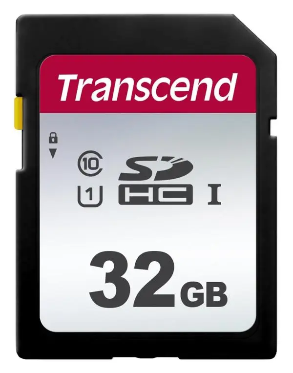 Transcend 32GB SD Card UHS-I U1 - TS32GSDC300S