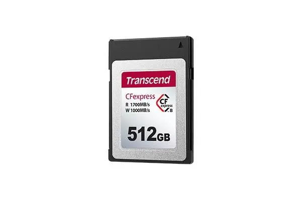 Transcend 512GB CFExpress Type B Card, TLC - TS512GCFE820