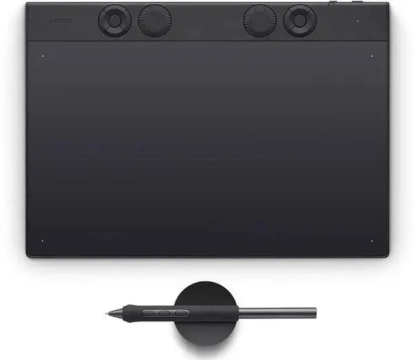 WACOM Графичен дисплей таблет Intuos Pro pen Medium - WACOM-TAB-PTK670K0B