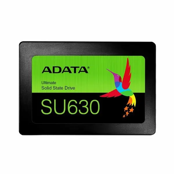 Памет SSD 960GB Adata SU630, SATA 6Gb/s, 2.5"(6.35 cm), скорост на четене 520MB/s, скорост на запис 450MB/s