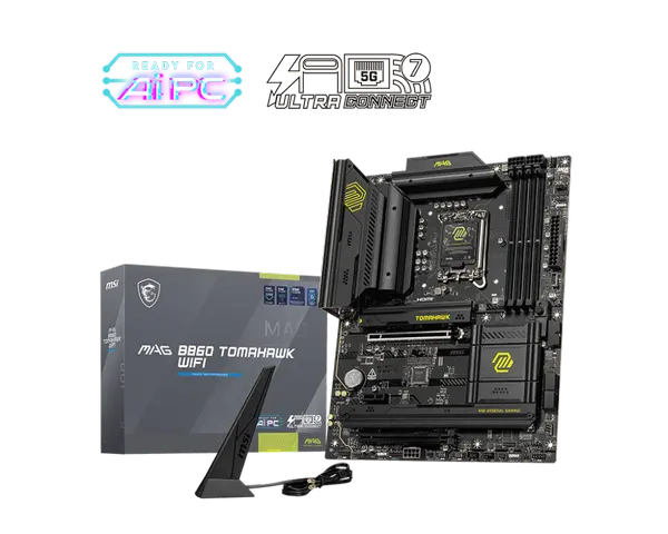 Дънна платка MSI MAG B860 TOMAHAWK WIFI (70572)