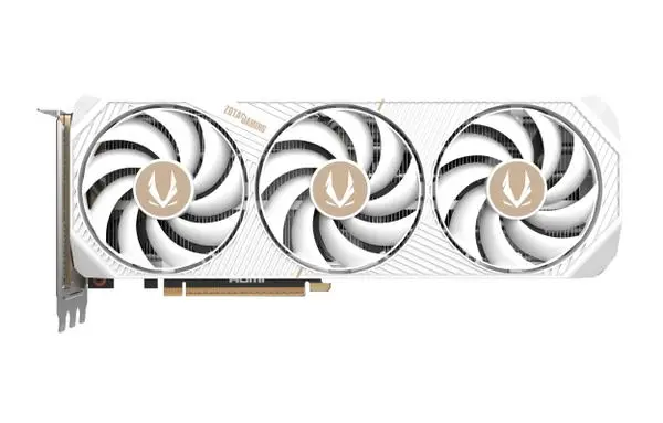 Видео карта ZOTAC GAMING RTX 5070 TI Solid Core OC White 16GB GDDR7 - ZOTAC-VC-N5070TI-SLD-C-W