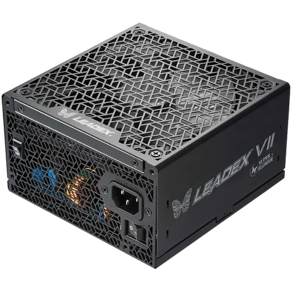 Захранване Super Flower Leadex VII XG 1300W ATX 3.1, 80 Plus Gold, Fully Modular - SF-1300F14XG