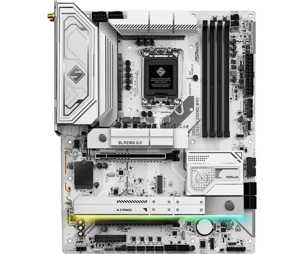 ASRock Z890 Steel Legend WiFi, LGA 1851 - Z890 STEEL LEGEND WIFI