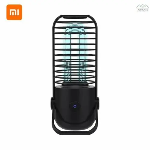 Преносима УВ бактерицидна лампа с озон Xiaomi Xiaoda 2.5W Черна