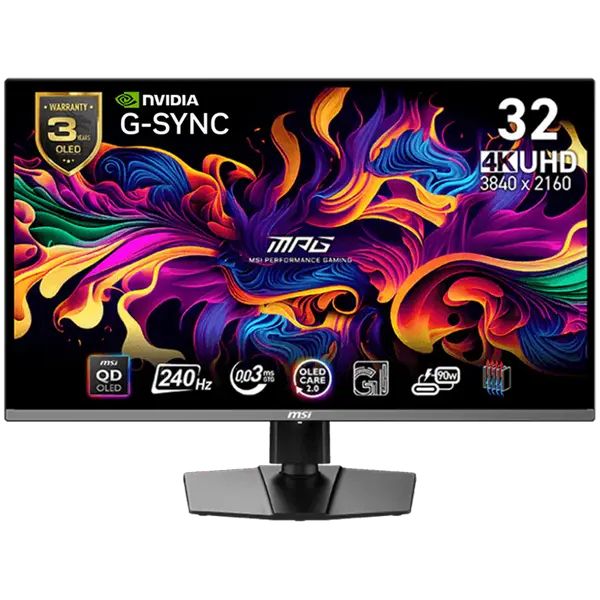 Монитор MSI MPG_321URX_QD-OLED 31.5" 3840x2160