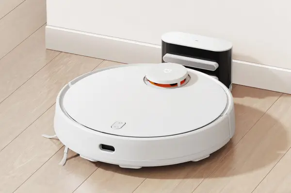 Xiaomi Прахосмукачка робот с моп Mi Robot Vacuum Mop 2 Pro (White) BHR5044EU