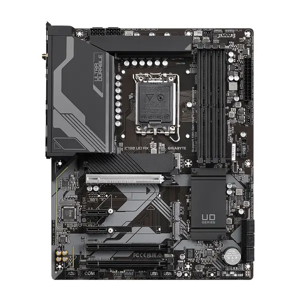 GIGABYTE Z790 UD AX LGA 1700 DDR5, PCIe 5.0, ATX - GA-MB-Z790-UD-AX: Преглед