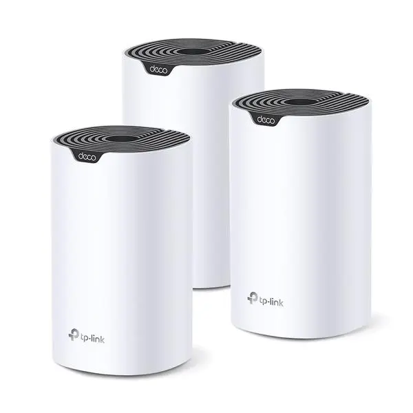 Безжична Wi-fi Mesh система TP-Link Deco S7(3-pack) AC1900 (v)