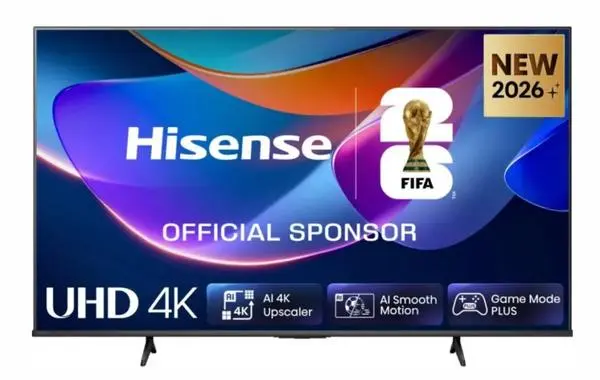 Hisense 50" A6S, 4K Ultra HD 3840x2160, DLED, DFA, Precision Colour, HDR 10+, HLG, Dolby Vision,Light sensor - 50A6S