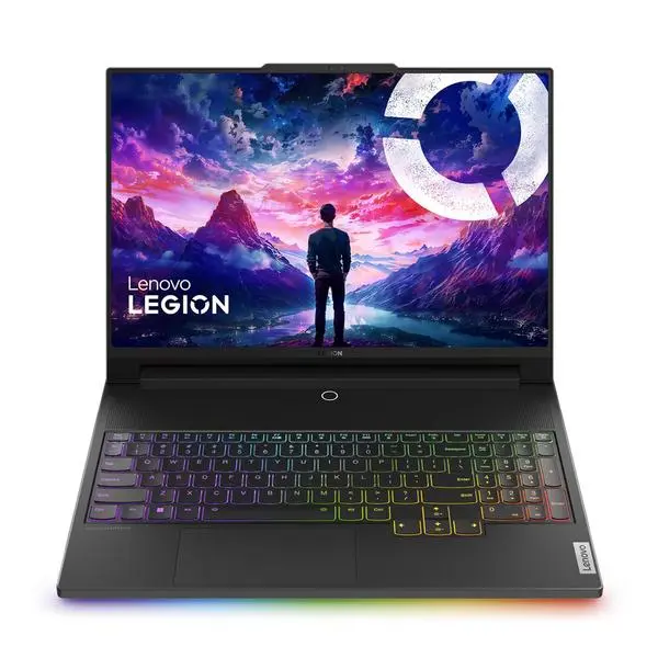 Лаптоп LENOVO LEGION 9 16/83AG000CBM,  16",  Intel® Core™ i9-13980HX, 24C (8P + 16E) / 32T, P-core 2.2 / 5.6GHz, E-core 1.6 / 4.0GHz, 36MB, RAM 64GB, SSD 2TB