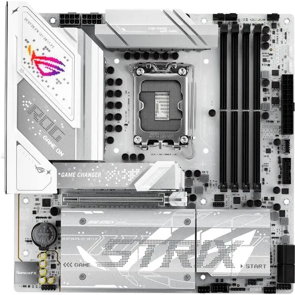 LGA1851 ASUS ROG STRIX B860-G GAMING WIFI -  (К)  - 90MB1JF0-M0EAY0 (8 дни доставкa)
