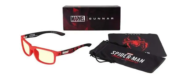 Компютърни очила GUNNAR Enigma, Spider-Man Miles Morales Edition - GUN-ENI-122011